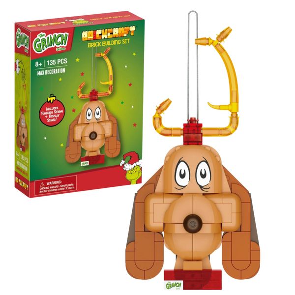 Brickcraft Brick Building Set for The Grinch (Max Decoration)