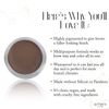 Emani All-In-One Vegan Eyebrow Cream - 0.42oz (Medium Brown)