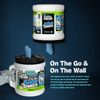 TOOLBOX Shop Towels with Big Grip Dispenser Bucket, 200 Sheets (2 Pack)