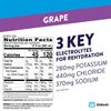 Pedialyte Electrolyte Solution, Grape, Hydration Drink, 1 Liter