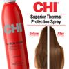 CHI 44 Iron Guard Thermal Protection Spray, Nourishing Formula Helps Resist Heat Damage to Hair & Tame Frizz, Clear, 8 Oz