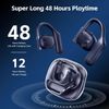 Open Ear Headphones, True Wireless Open Ear Earbuds，48H Playtime