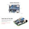 Waveshare Nano Base Board (B) For Raspberry Pi Compute Module 5, Same Size As The CM5