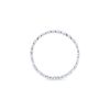 Solid 925 Sterling Silver Heart Stacking Ring 2.5mm Band in Sizes G-Z (L)