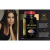 Organic Flaxseed Oil 100 Softgels – Cold-Pressed Omega Source – Non-GMO – 1Bot