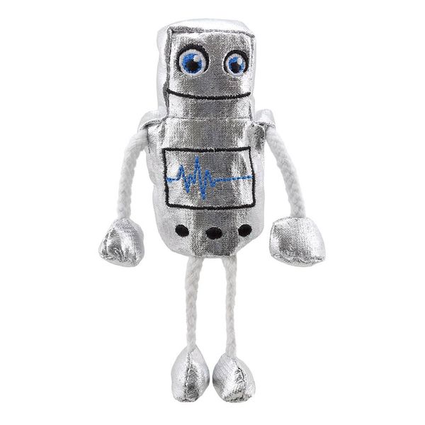 The Puppet Company - Robot Finger Puppet