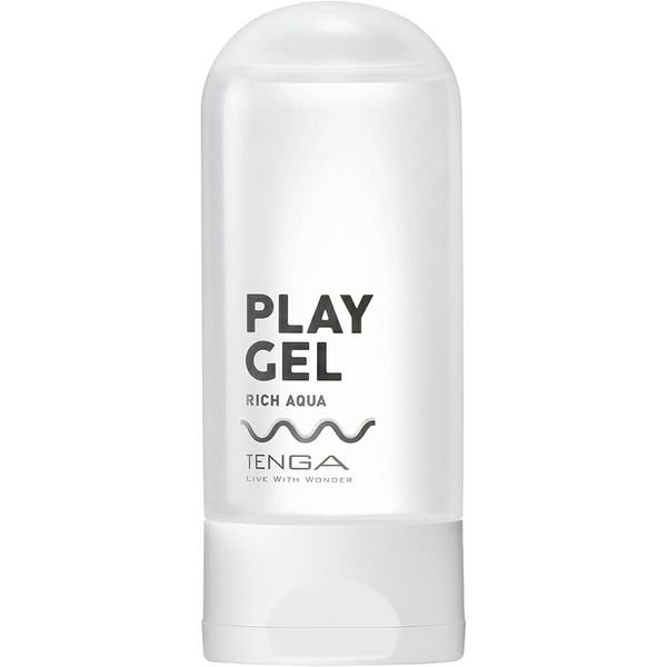 Next day delivery until 15:00☆<br> TENGA Corporation<br> PLAY GEL RICH AQUA 160ml<br> &lt;Moisturizing and firming lotion&gt; &lt;For delicate areas, unisex&gt; △CPT