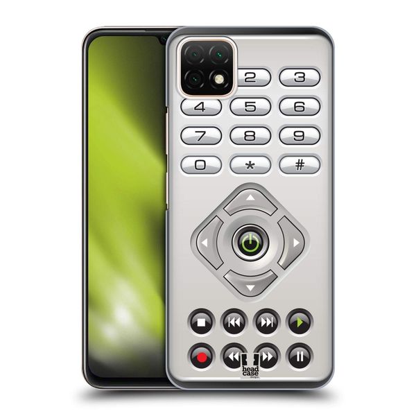 Head Case Designs Remote Control Keys Hard Back Case Compatible With Huawei Enjoy 20 5G