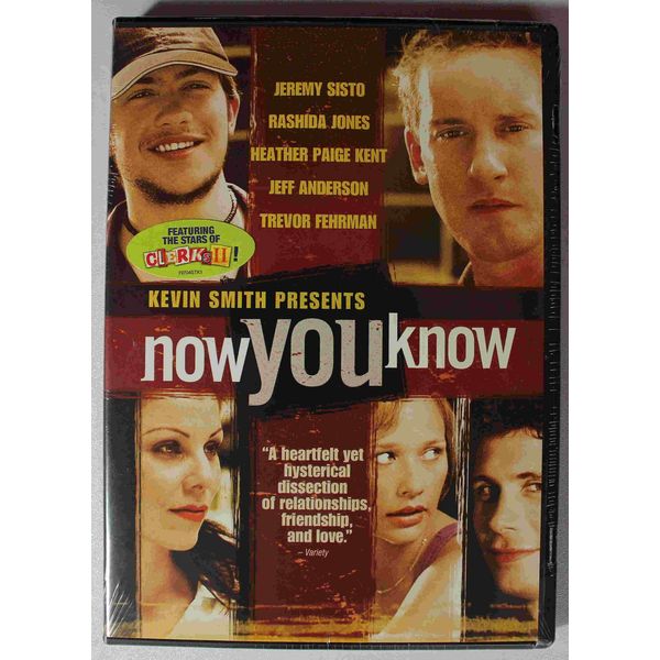 Now You Know [DVD]