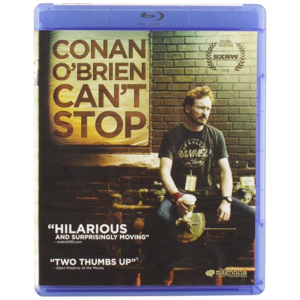 Conan O'Brien Can't Stop [Blu-ray]