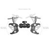SmallRig 5331 Double Head Crab Clamp