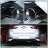 FOR 16-18 COROLLA IM E180 1.8 3"ROUND TIP STAINLESS PERFORMANCE CATBACK EXHAUST