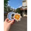 Sun Sticker for Hydro Flasks, Laptops, Cars, Skateboard