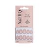 Nail HQ Oval French Nails