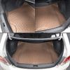 Beige Deep Dish All Weather HD Rubber Mats Pack, 5pc Floor Liners Cargo Mat