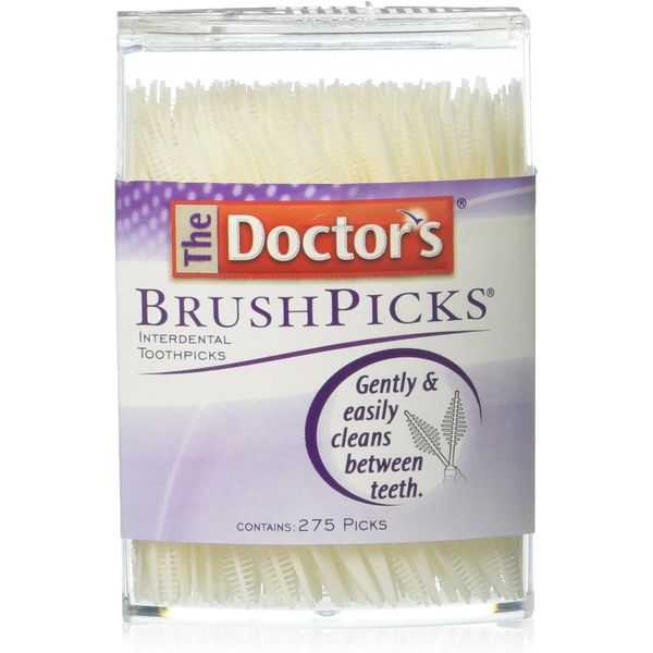 The Doctor's BrushPicks Toothpicks (275 Count)