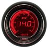 Volt Gauge- Electrical Red/blue EVO Series 52mm (2 1/16")