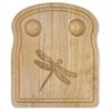 'Simple Dragonfly Top View' Wooden Breakfast Board (WB00082070)