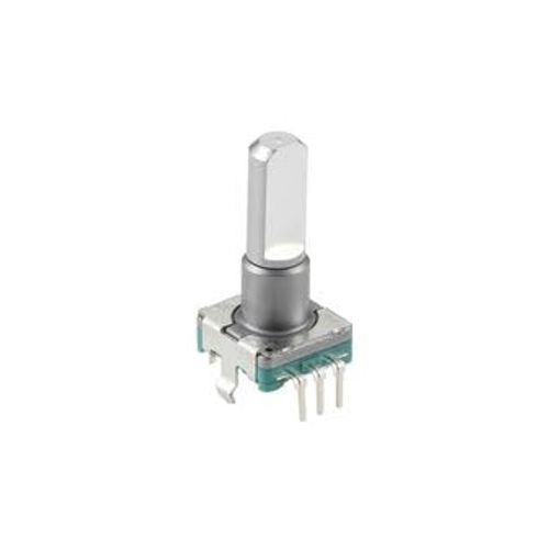 ALPS ELECTRIC EC11E18244AU 11MM, 18PPR; SUPPLY VOLTAGE MIN:-; SUPPLY VOLTAGE MAX:5VDC; NO. OF CHANNELS:2CHANNELS; ROTATIONAL SPEED MAX:-; PRODUCT RANGE:EC11 SERIES; NO. OF DETENTS:36; PULSE OUTPUT COU
