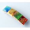 Four Nations Wooden Tile Hair Barrette