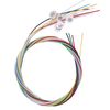 Mxfans 10x Lyre Harp Nylon String Set for 10-String Lyre Replacement Accessory