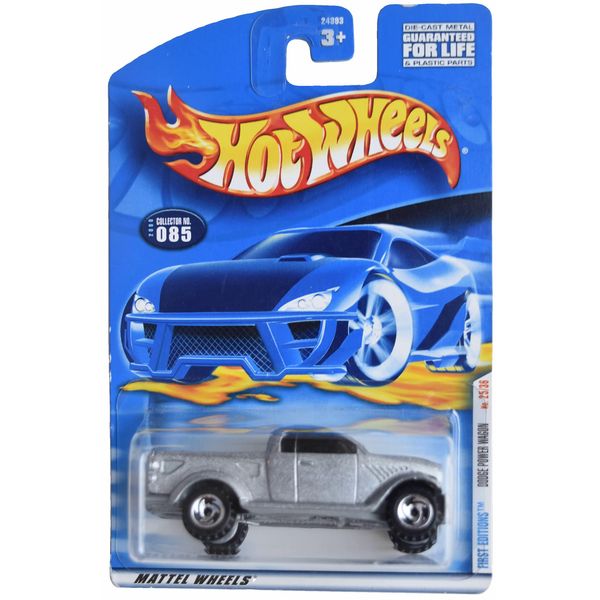 Hot Wheels Dodge Power Wagon, 2000 First Editions 25/36 [Silver] #85