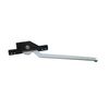 WRS Truth Left Hand Single Arm Operator 9-1/2", Rear Mount - Black
