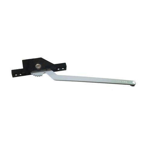 WRS Truth Left Hand Single Arm Operator 9-1/2", Rear Mount - Black