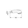 GROHE Hand Shower Chrome/Light Grey 46312IE0