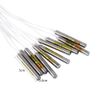 Pt100, Pt100 Temperature Sensor, Pt1000 Temperature Sensor, Pt100 Pt 100 Pt 100 Pack of 100 Waterproof Sensor Probe for Temperature Controller