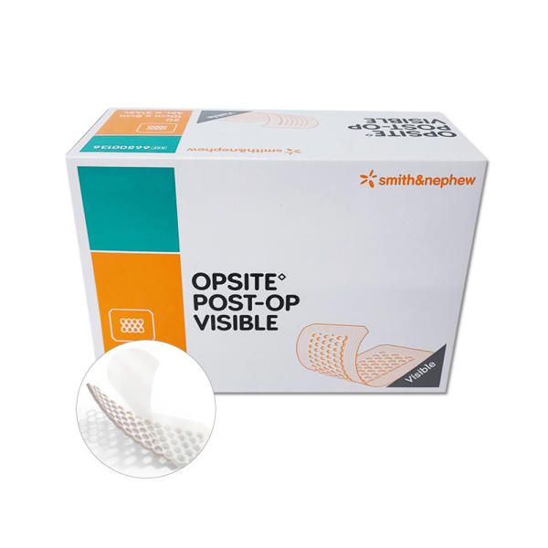 S&amp;N Office Site OPSITE POST-OP VISIBLE 30cm x 10cm 20 honeycombs Adhesive transparent wound dressing