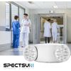 6 Pack Led Emergency Lights Fixture with Battery backup UL924 Fire Lights