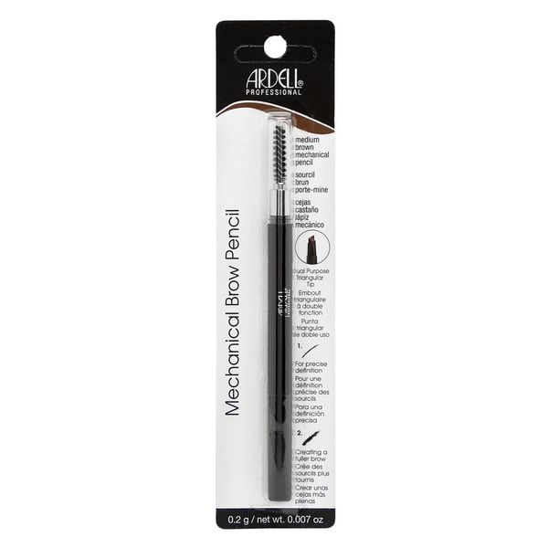 Ardell Professional Mechanical Brow Pencil Medium Brown