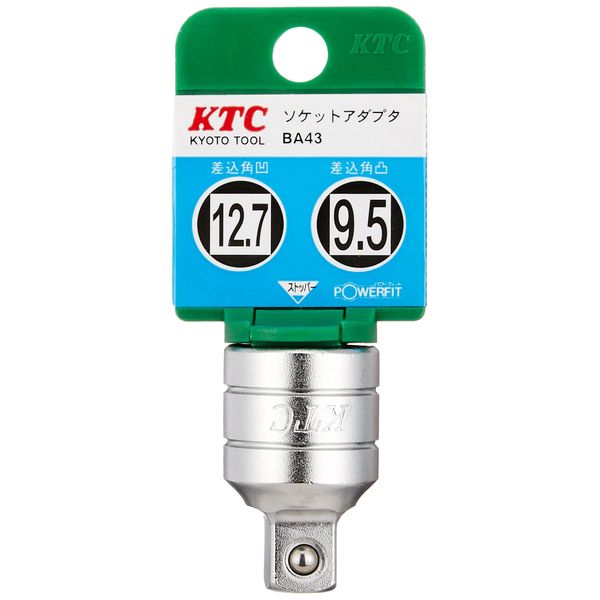 KTC (ke-te-si-) Socket Adapter 12.7 mm (1 2/) BA43 – H