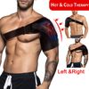 Shoulder Brace Support Compression Sleeve Torn Rotator Cuff AC Joint Pain Relief