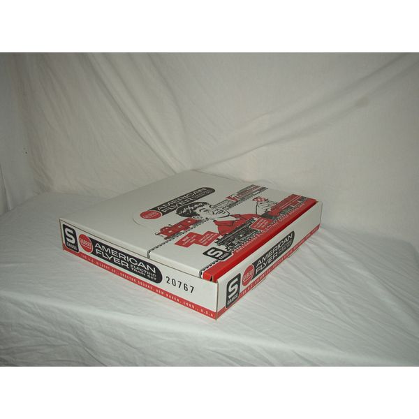 AMERICAN FLYER REPRO 20767 EAGLE SET BOX ONLY(  NO TRAINS OR ACCESORIES)  E-CTR