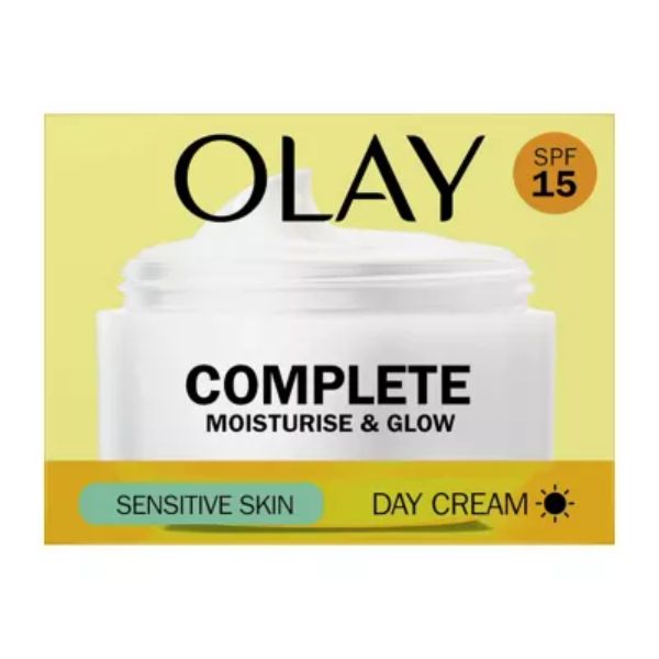 Olay Complete 3in1 Day Cream Moisturiser For Sensitive Skin 50ml