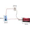 1Set Circuit Material Electrical Circuit Experiment Kit,Small Bulb Lights Up Kit Basic Physic Science Playset,Learning Education Science Kits