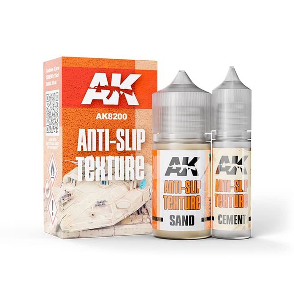 AK Interactive AK8200 Anti-Slip Texture