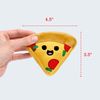 Emotional Support Pizza — Plush Pizza Plushies