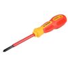 uxcell 1000v Phillips Insulated Magnetic Tip Electrical Screwdriver #2 x 4 Inch