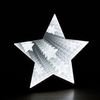 Global Gizmos Star Infinity Light with Starburst Pattern, White