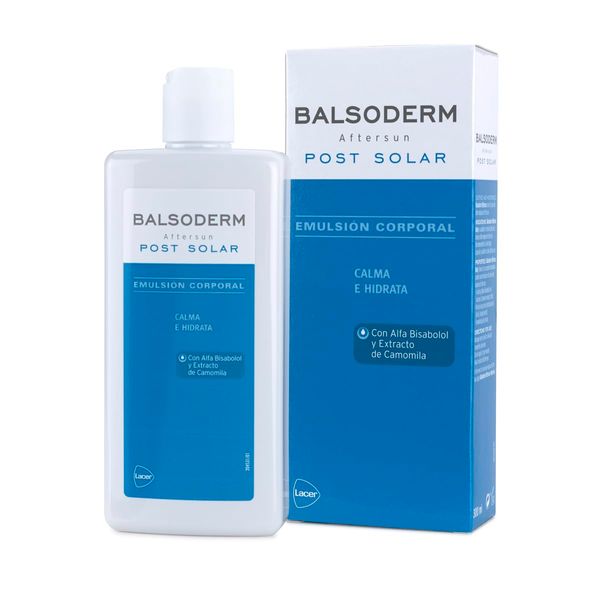 Balso Derm Balsamo Post Solar Corporal 300ml + CREMA FACIAL Post Solar