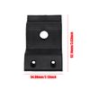 Replacement Lid Latch Compatible with Keter Store It Out Storage Box Lid Outdoor Garden Locking Latch Replacement (UV Protected) WLDC