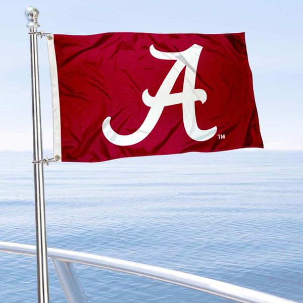 Alabama Golf Cart and Boat Flag