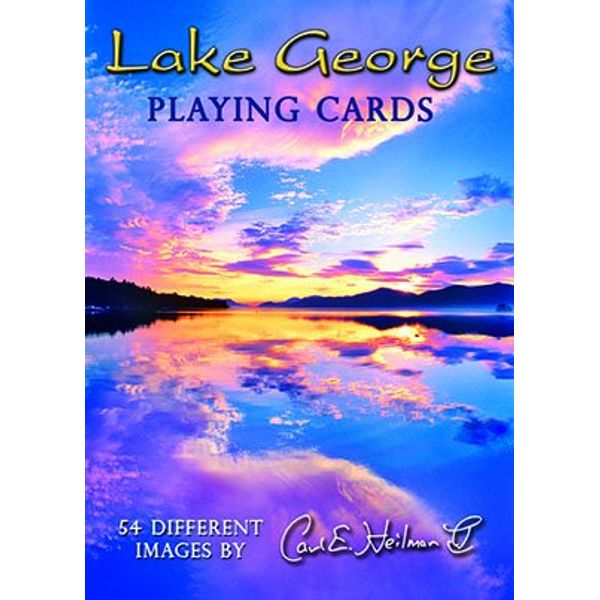 Carl E. Heilman II Lake George Playing Cards