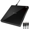 Buffalo RR-C1-BK/N iPhone Smartphone CD Recorder, Language, Learning Player, No Computer Required, Cable Model (Compatible with IOS / Android/iPad/Walkman (Android Model) / Fire Tablet, Black