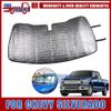CAR Front Window Sun Shade Visor FoldABLE Auto Windshield COBER For Ford F150