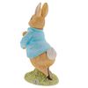 Beatrix Potter Peter Rabbit 120th Anniversary Figurine , height 18.5 cm, Brown
