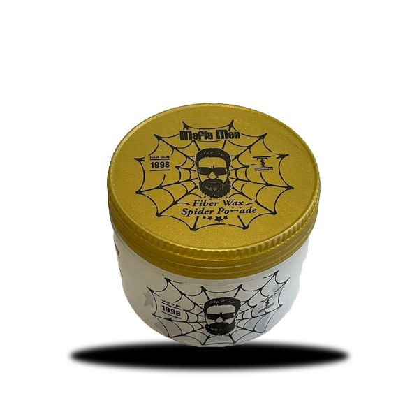 Mafia Men Styling Hair Wax (150 ml, Fibre - Spider Pomade)